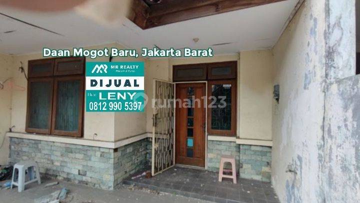 RUMAH SIAP HUNI 2 LANTAI DI KOMPLEK DAAN MOGOT BARU, JAKARTA  BARAT 1