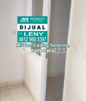 Turun Harga...rumah Minimalis 2 Lantai Di Milano Gading Serpong, Tangerang 2