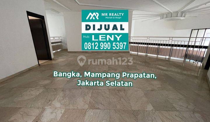 RUMAH MEWAH ADA KOLAM RENANG DI BANGKA, MAMPANG PRAPATAN, JAKARTA SELATAN 1