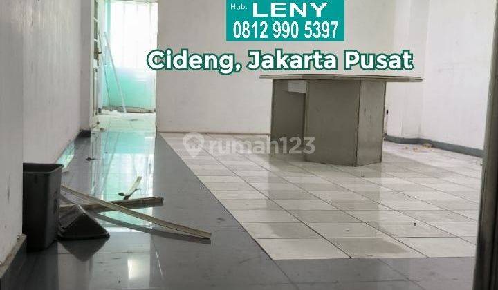 RUKO KOMERSIL 5 LANTAI DI CIDENG, JAKARTA  PUSAT, JALAN RAYA 1