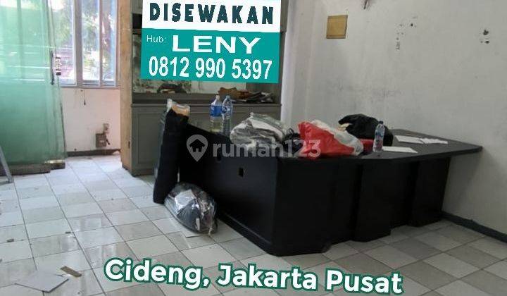 RUKO KOMERSIL 5 LANTAI DI CIDENG, JAKARTA  PUSAT, JALAN RAYA 2