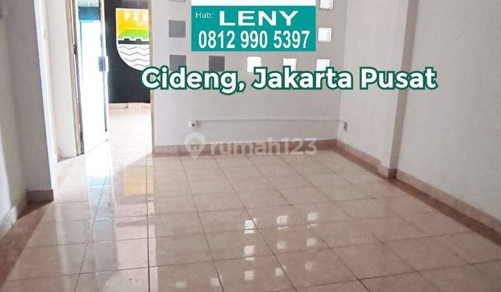 RUKO KOMERSIL 5 LANTAI DI CIDENG, JAKARTA  PUSAT, JALAN RAYA 1