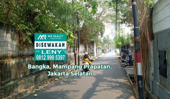 KAVLING KOMERSIAL ZONA UNGU LT 1450 M2 DI BANGKA, MAMPANG PRAPATAN, JAKARTA  SELATAN 1