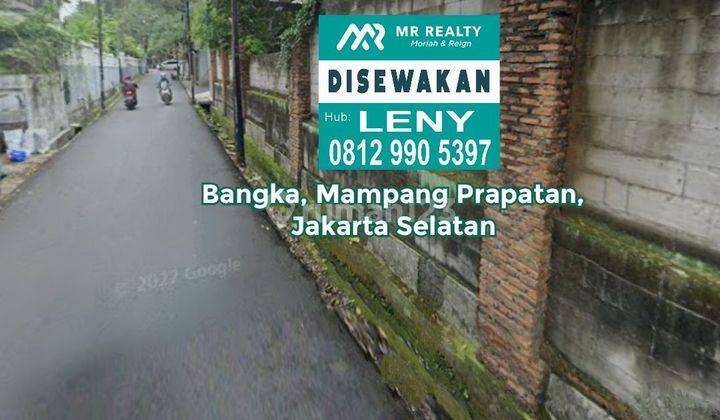 KAVLING KOMERSIAL ZONA UNGU LT 1450 M2 DI BANGKA, MAMPANG PRAPATAN, JAKARTA  SELATAN 2