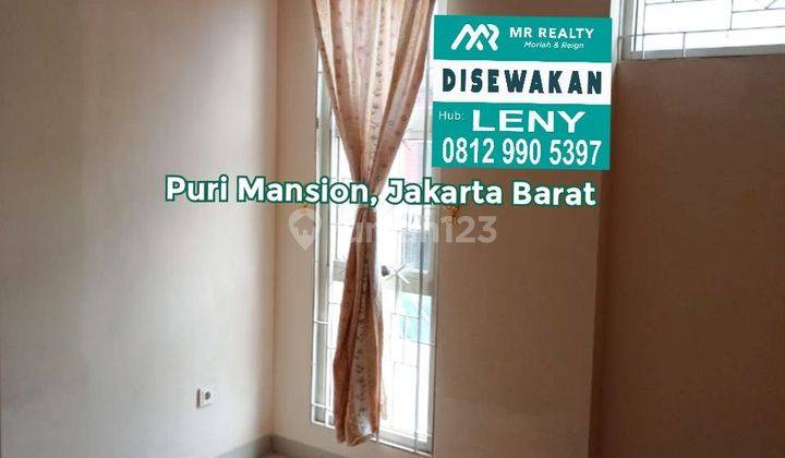 RUMAH BAGUS SIAP HUNI 2 LANTAI DI KOMPLEK PURI MANSION, JAKARTA BARAT 2