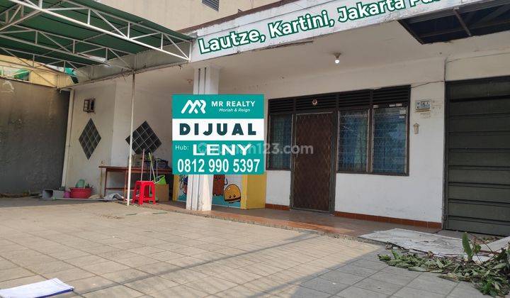 Murah Harga Njop..rumah Lt 365 M2 Di Lautze, Kartini, Jakarta Pusat 1