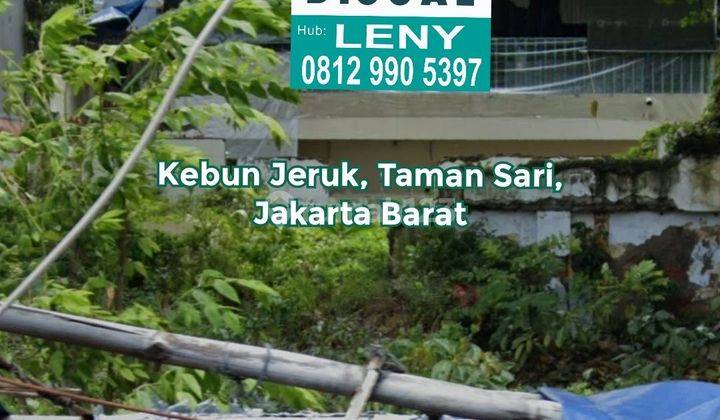 MURAH...KAVLING LT 642 M2 DI KEBUN JERUK, TAMAN SARI, JAKARTA BARAT  1