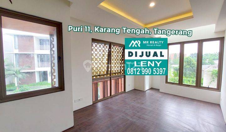 JARANG ADA...RUMAH BAGUS MEWAH DI PURI 11, HERITAGE RESIDENCE, KARANG TENGAH, TANGERANG 2