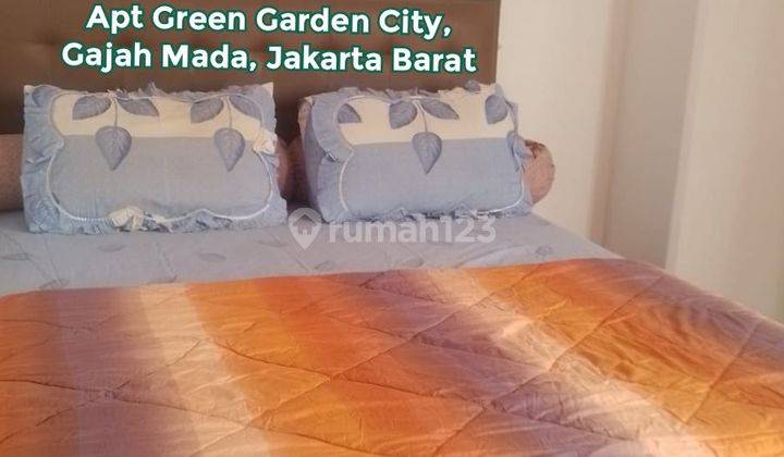 MURAH LAGI BU...APARTEMEN GREEN CENTRAL CITY, GAJAH MADA, JAKARTA BARAT 2 BED ROOM, FULL FURNISHED 1