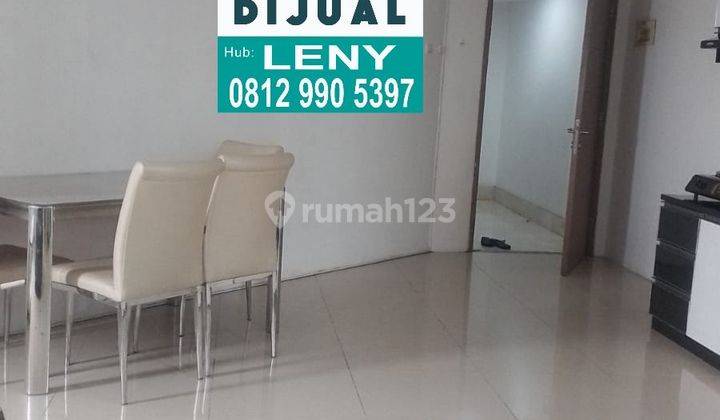 MURAH LAGI BU...APARTEMEN GREEN CENTRAL CITY, GAJAH MADA, JAKARTA BARAT 2 BED ROOM, FULL FURNISHED 2