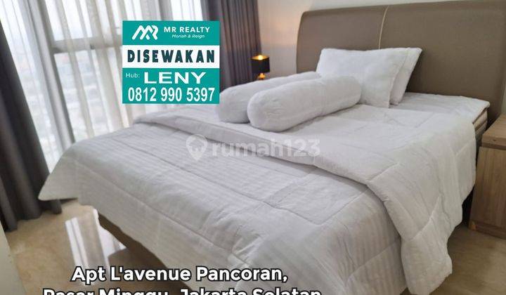 APARTMEN L'AVENUE 3+1 BR 162 SQM DI PANCORAN, PASAR MINGGU, JAKARTA SELATAN 2