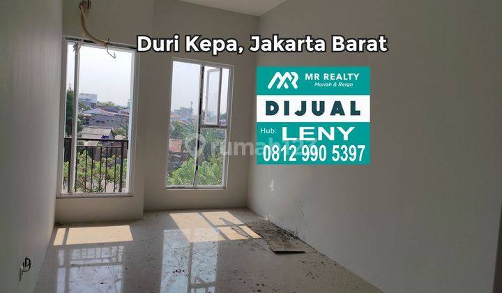 BURUAN HANYA 10 UNIT... RUMAH BARU MODERN MINIMALIS DI DURI KEPA, JAKARTA BARAT 1