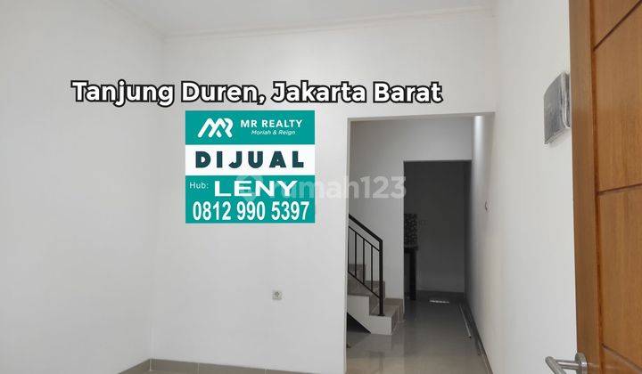 RUMAH BARU MODEN MINIMALIS 3 LANTAI DI TANJUNG DUREN, JAKARTA BARAT 1