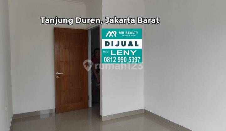 RUMAH BARU MODEN MINIMALIS 3 LANTAI DI TANJUNG DUREN, JAKARTA BARAT 2