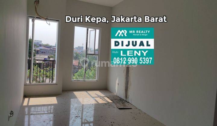 Buruan Tinggal 1 Unit... Rumah Baru Modern Minimalis Di Duri Kepa, Jakarta Barat 1