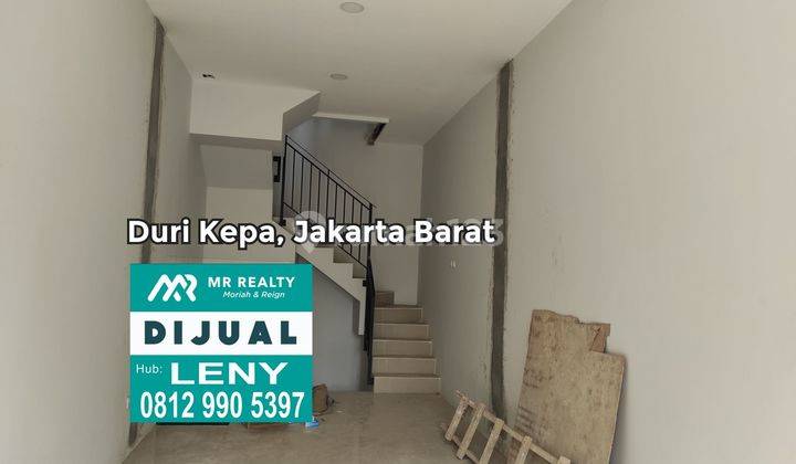 Buruan Tinggal 1 Unit... Rumah Baru Modern Minimalis Di Duri Kepa, Jakarta Barat 2