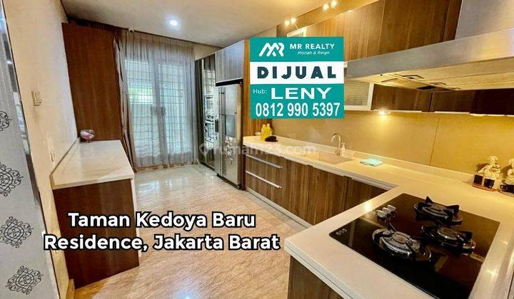 MURAH DIBAWAH HARGA PASAR..RUMAH BAGUS MEWAH DI TAMAN  KEDOYA BARU, JAKARTA BARAT 2