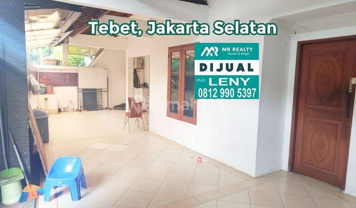 RUMAH SIAP HUNI DI TEBET, JAKARTA SELATAN 1