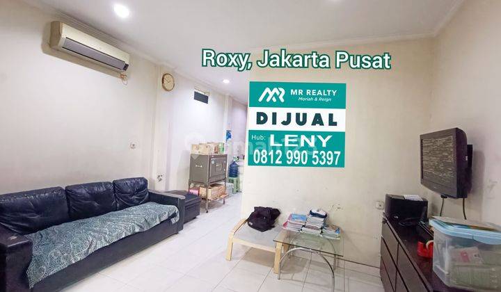 Rumah Siap Huni 2,5 Lantai Di Roxy, Jakarta Pusat, Lokasi Strategis, Bebas Banjir 1