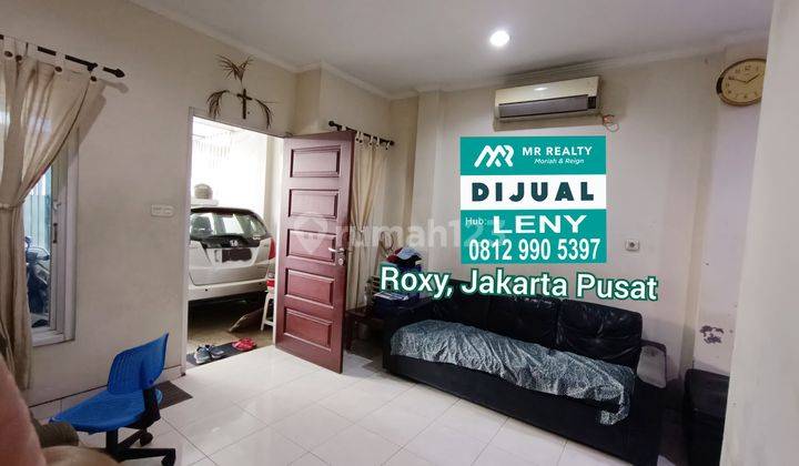 Rumah Siap Huni 2,5 Lantai Di Roxy, Jakarta Pusat, Lokasi Strategis, Bebas Banjir 2