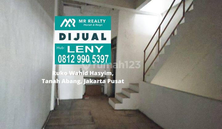 RUKO SIAP PAKAI 3 LANTAI DI JL. KH WAHID HASYIM, JAKARTA PUSAT 2