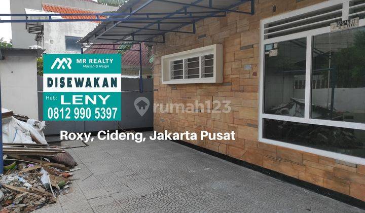 RUMAH SIAP HUNI 1,5 LANTAI DI ROXY, JAKARTA PUSAT 1