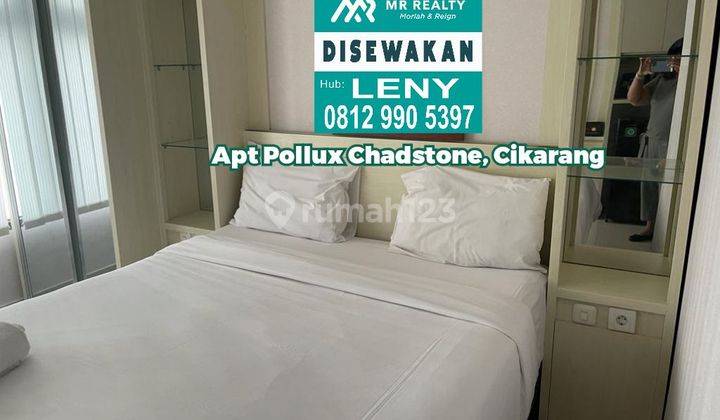 Murah..apartment Baru Studio Pollux Chadstone Cikarang Selatan 1