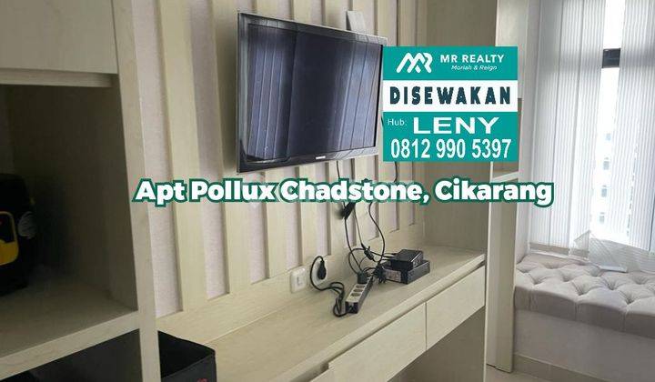 Murah..apartment Baru Studio Pollux Chadstone Cikarang Selatan 2