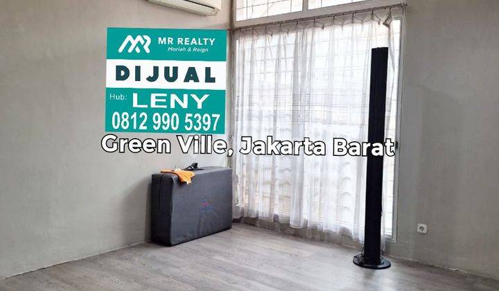 RUMAH BAGUS SIAP HUNI 2 LANTAI DI GREEN VILLE, JAKARTA BARAT 2