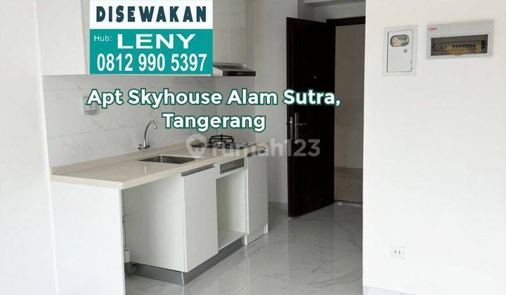 MURAH..APARTMENT STUDIO BARU SKYHOUSE ALAM SUTRA, TANGERANG 2