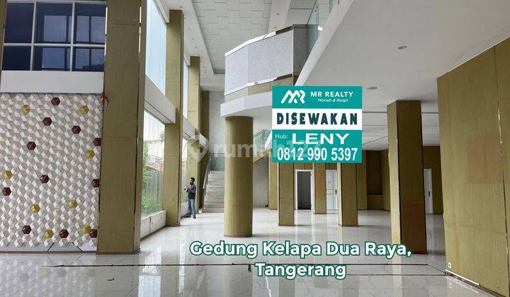 GEDUNG 2 LANTAI DI KELAPA DUA RAYA, TANGERANG, JALAN RAYA 2