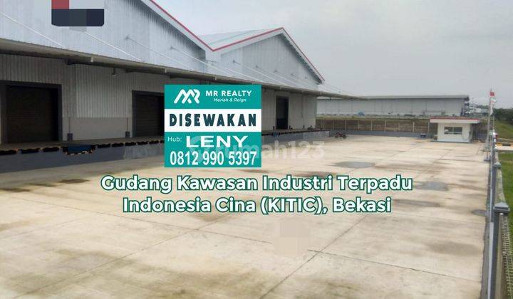 GUDANG LT 12594 M2 DI di KAWASAN INDUSTRI TERPADU INDONESIA CHINA, SERANG BARU, BEKASI, JAWA BARAT 2