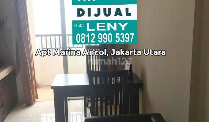 APARTMENT MARINA ANCOL 2 BR FULL FURNISHED, JAKARTA UTARA 2