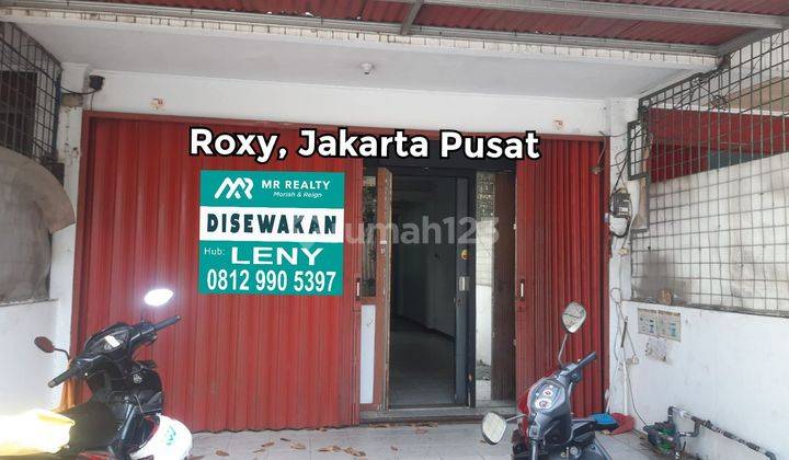 RUKO SIAP PAKAI 3,5 LANTAI DI ROXY, JAKARTA PUSAT 2