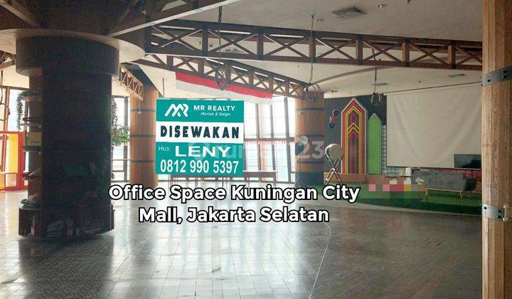 OFFICE SPACE SIZE 686.7 DI di KUNINGAN CITY MALL, JL PROF DR SATRIO KUNINGAN, JAKARTA SELATAN 1