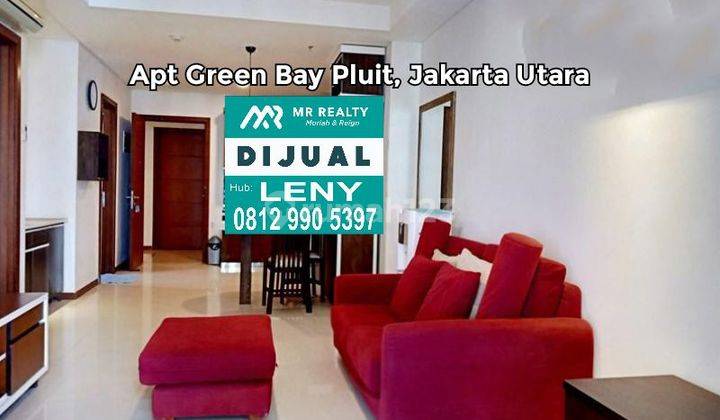 APT GREEN BAY CONDOMINIUMS 2 BR, PLUIT, JAKARTA UTARA 2