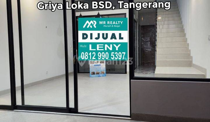 Promo.. Rumah Baru Modern Minimalis Di Bsd Griya Loka, Tangerang 1