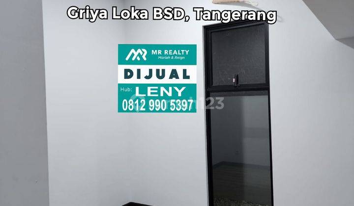 Promo.. Rumah Baru Modern Minimalis Di Bsd Griya Loka, Tangerang 2