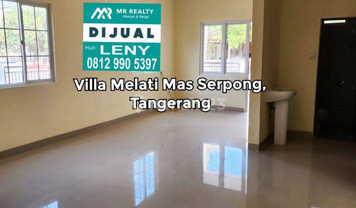 RUMAH FULL RENOVASI SIAP HUNI 2 LANTAI DI VILLA MELATI MAS SERPONG, TANGERANG 1