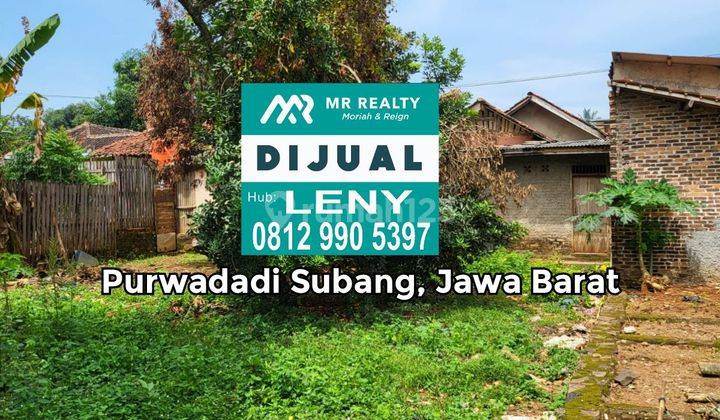 TANAH & BANGUNAN DI RAYA KALIJATI PURWADADI SUBANG, JAWA BARAT 1