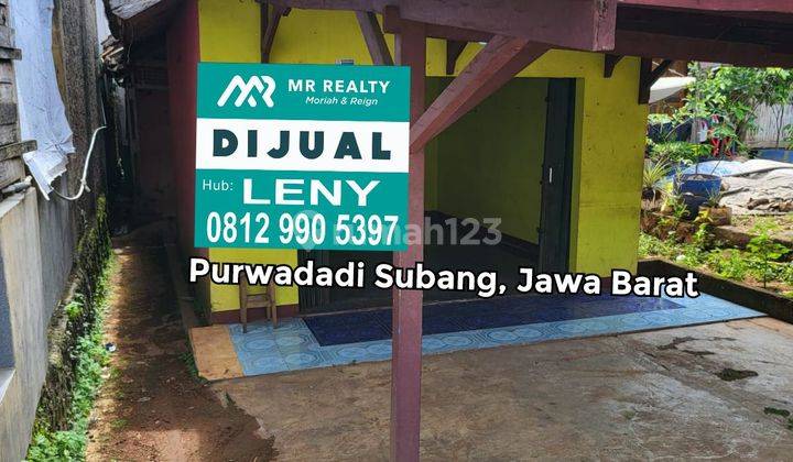 TANAH & BANGUNAN DI RAYA KALIJATI PURWADADI SUBANG, JAWA BARAT 2