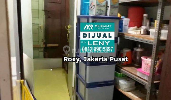 RUMAH LAMA 1,5 LANTAI COCOK UNTUK KOST DI ROXY, JAKARTA PUSAT 1