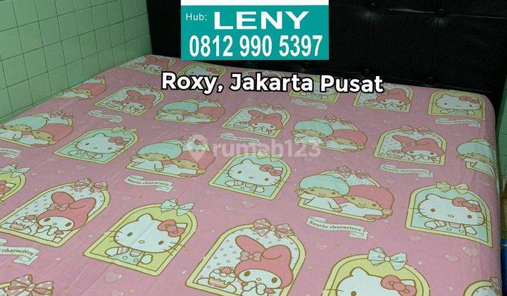 RUMAH LAMA 1,5 LANTAI COCOK UNTUK KOST DI ROXY, JAKARTA PUSAT 2