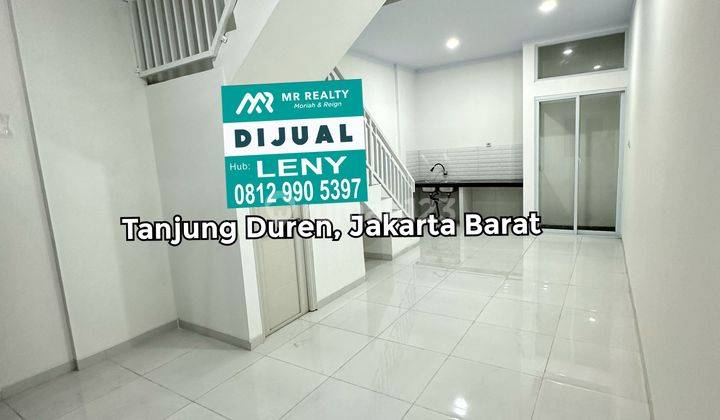 RUMAH BARU MODERN MINIMALIS DI TANJUNG DUREN, JAKARTA BARAT 1