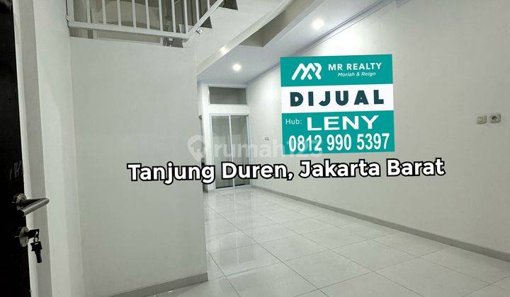 RUMAH BARU MODERN MINIMALIS DI TANJUNG DUREN, JAKARTA BARAT 2