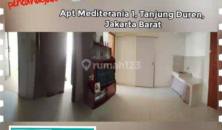 TURUN HARGA...Apartment Mediterania 1, Tanjung Duren, Jakarta Barat 1