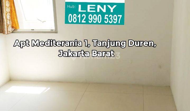 TURUN HARGA...Apartment Mediterania 1, Tanjung Duren, Jakarta Barat 2