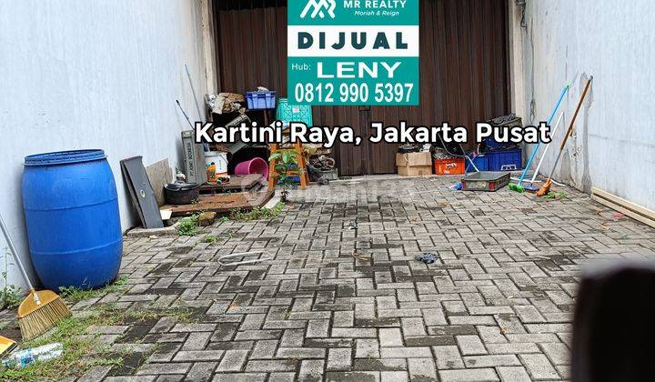 RUKO SIAP PAKAI 3,5 LANTAI DI KARTINI RAYA, JAKARTA PUSAT 1