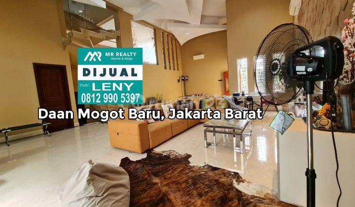 RUMAH BAGUS FURNISHED DI KOMPLEK DAAN MOGOT BARU, CLUSTER JIMBARAN, JAKARTA BARAT 1