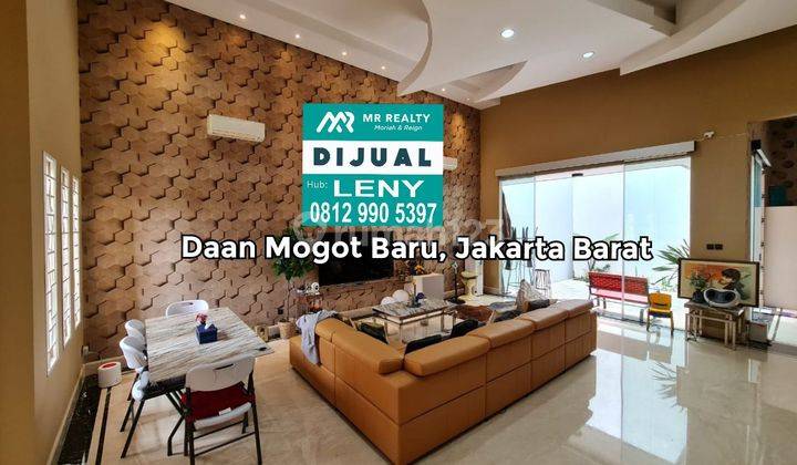 RUMAH BAGUS FURNISHED DI KOMPLEK DAAN MOGOT BARU, CLUSTER JIMBARAN, JAKARTA BARAT 2